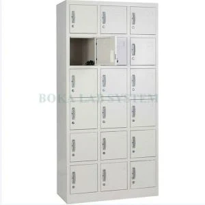 Disinn Modern Lab Multi-Funzjonali Locker Swing Door Cabinet